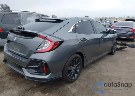2020 Honda Civic Ex from USA, damaged, VIN SHHFK7H62LU418201